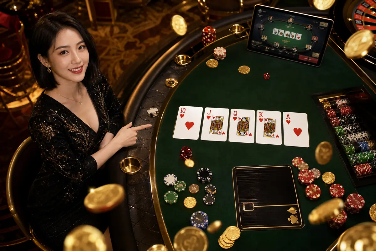 ca555 Live Casino Gaming Platform