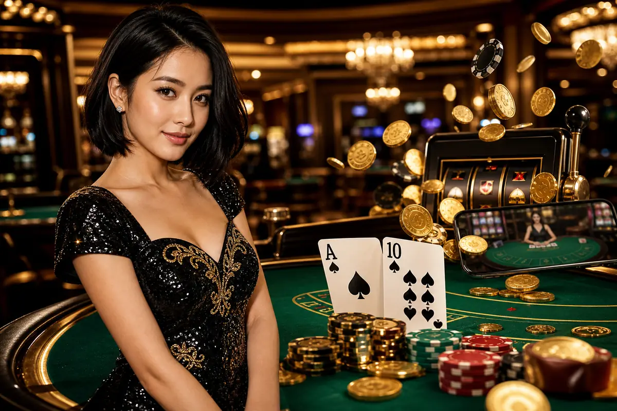 ca555 Live Dealer Table Games